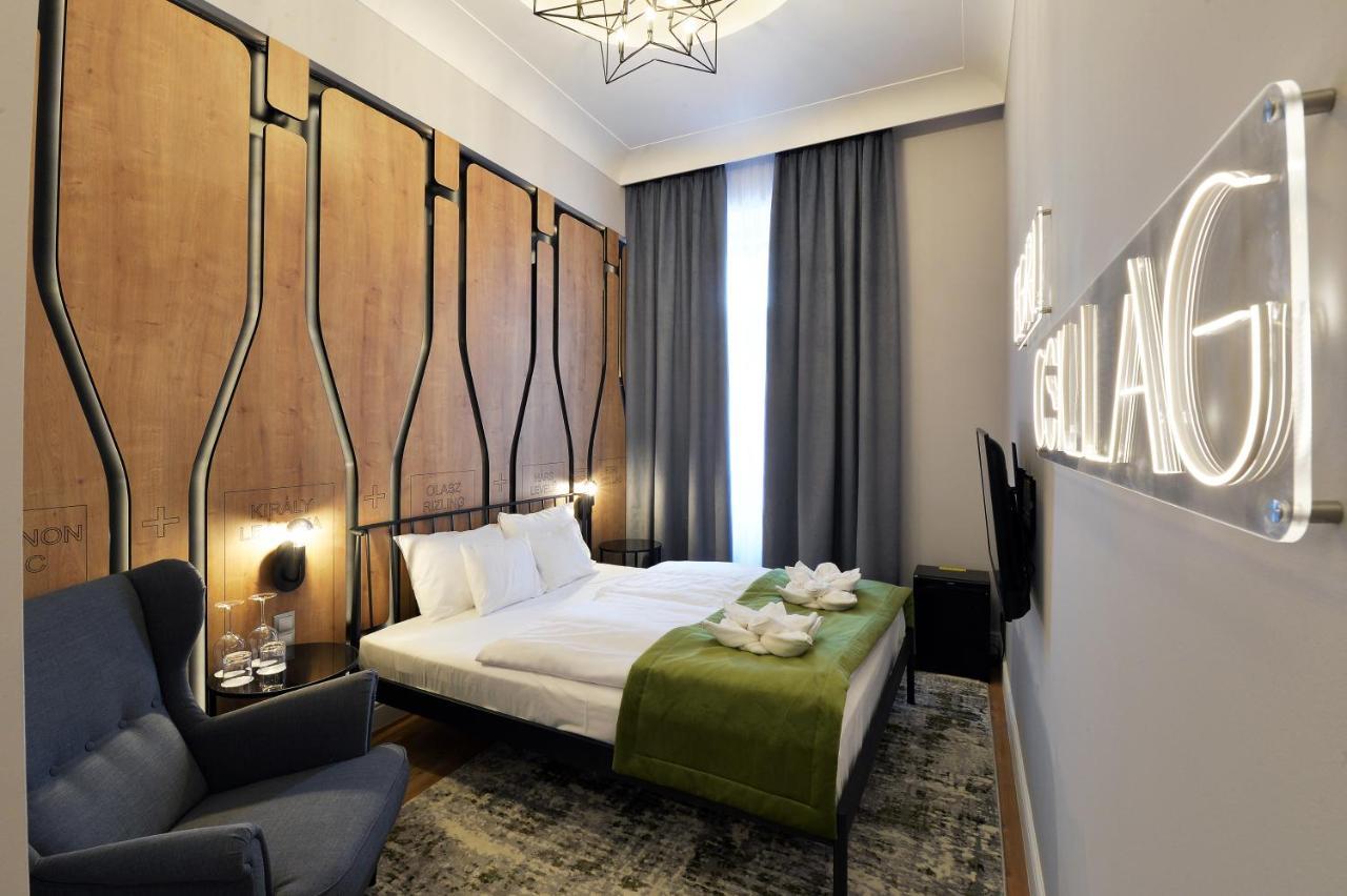 1552 Boutique Hotel Eger Kültér fotó