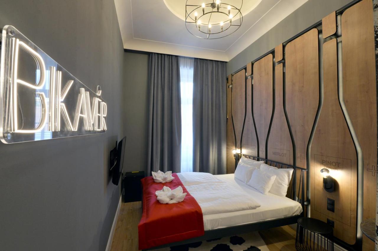 1552 Boutique Hotel Eger Kültér fotó