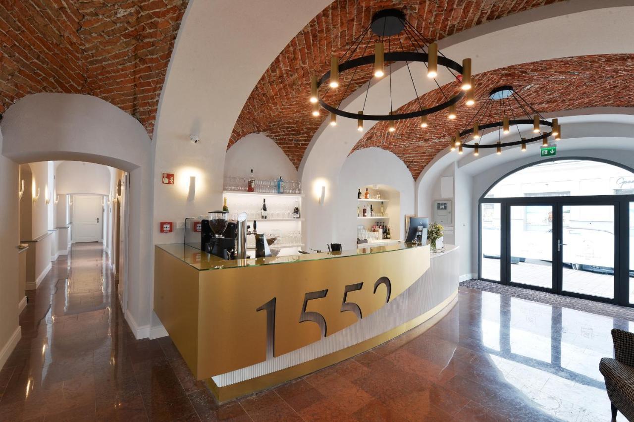 1552 Boutique Hotel Eger Kültér fotó