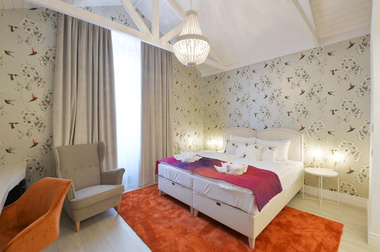 1552 Boutique Hotel Eger Kültér fotó